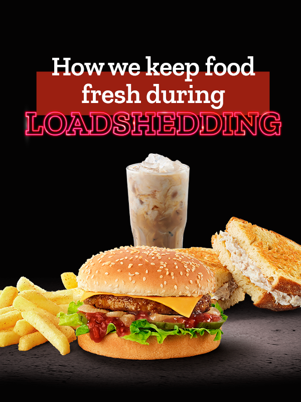 How we keep food fresh throughout loadshedding 