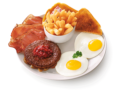 View Our Breakfast Menu Wimpy S A