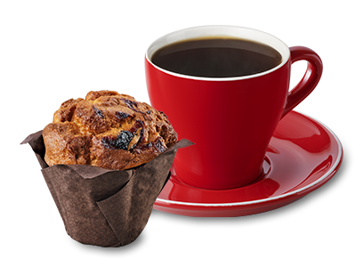 Filter Coffee & Muffin Combo