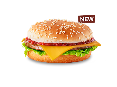 Savour Beef & Cheese burger