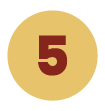 Number 5 icon