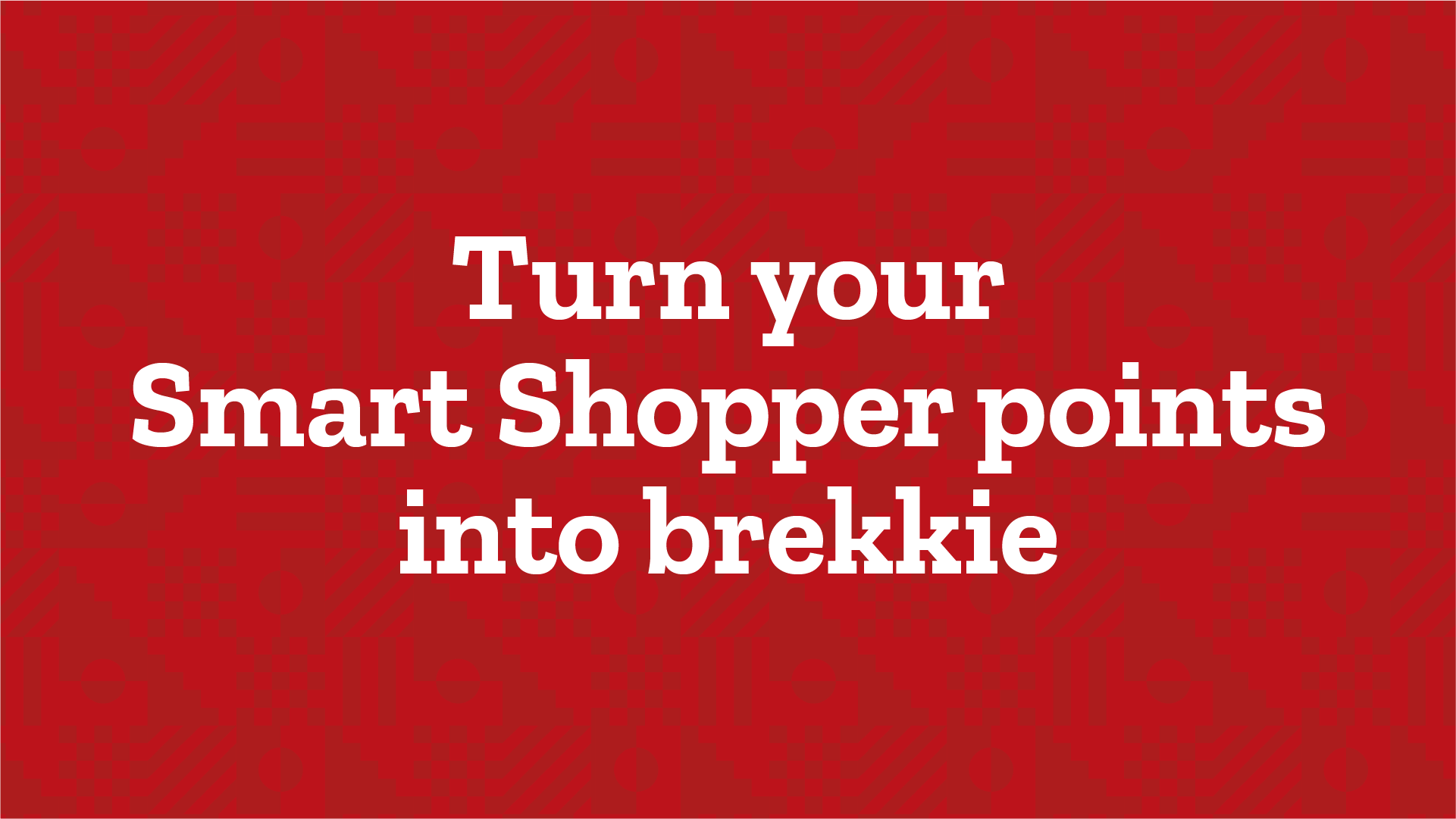 Wimpy and PicknPay Smart Shopper