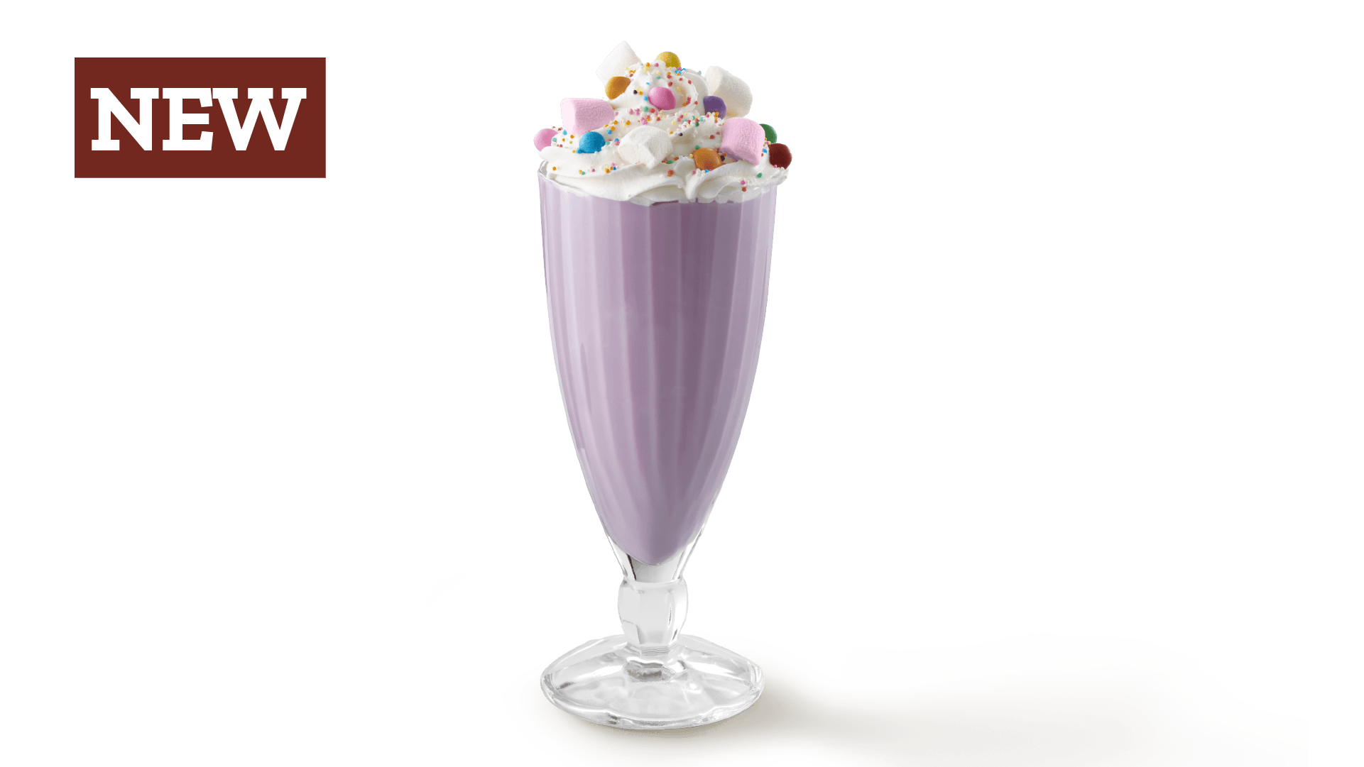 Gummy grape milkshake