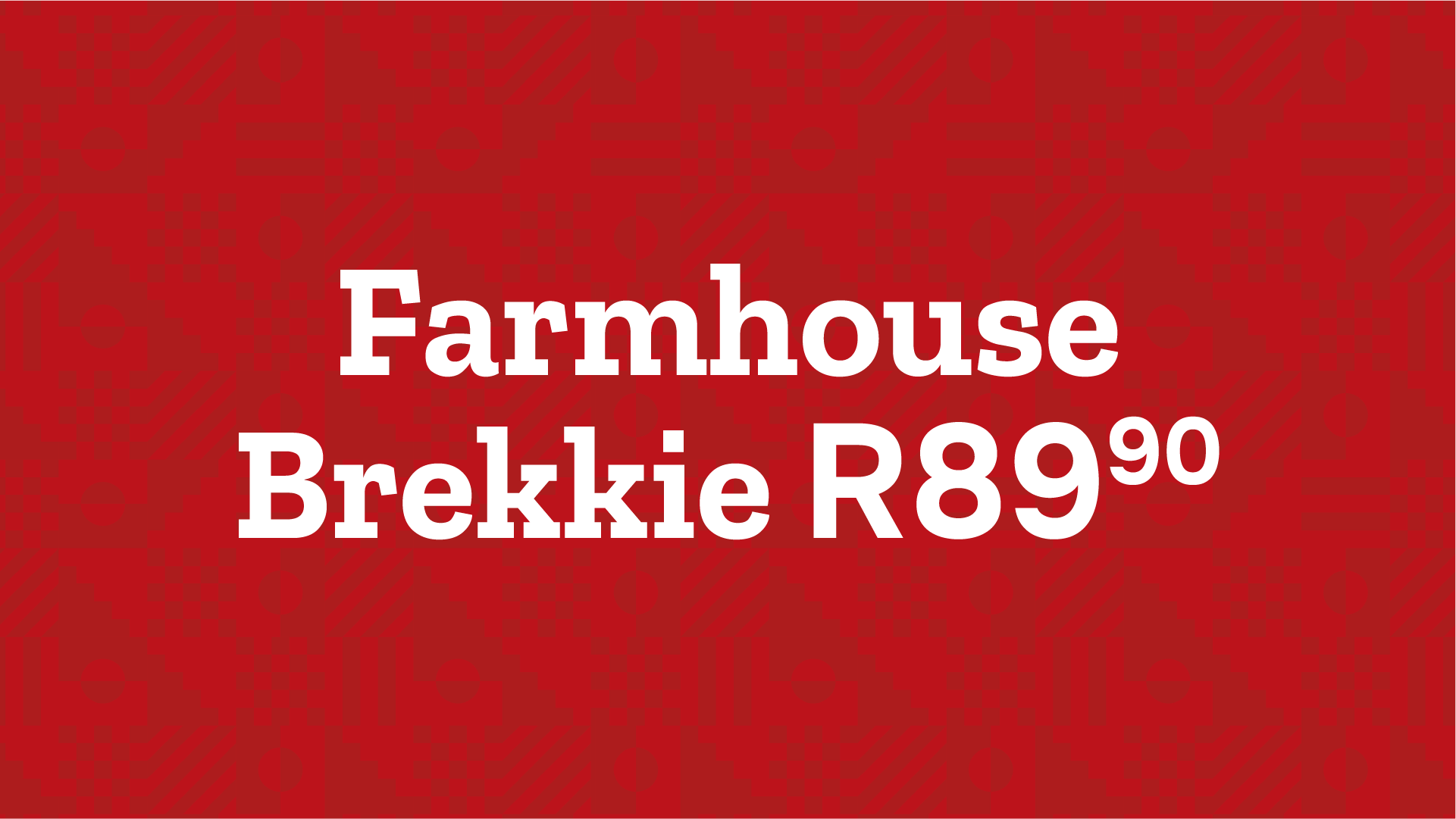 Enjoy Brekkie on Your Own Time with the Farmhouse Breakfast 