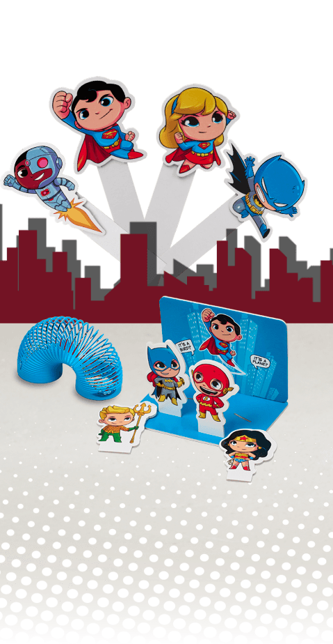 Justice League Collectable Toys