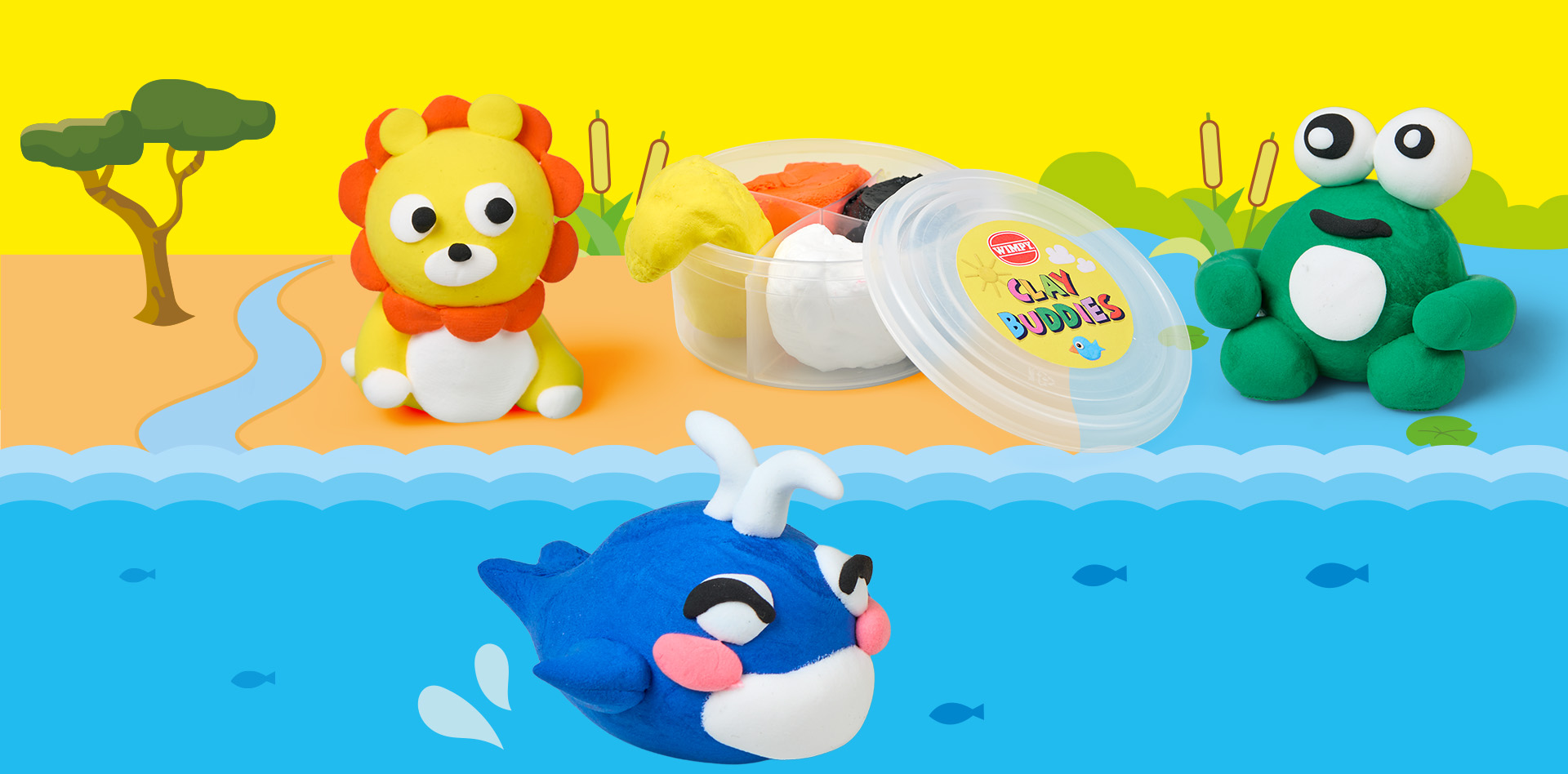 Air Dry Clay Characters